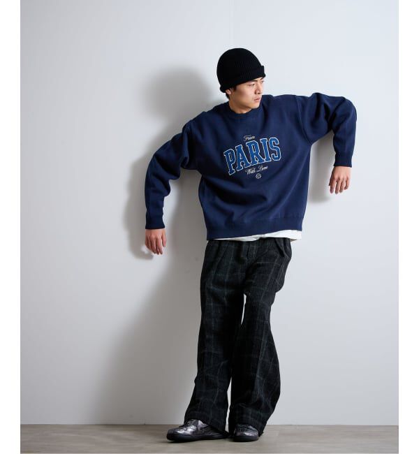 Paris Saint-Germain「【Paris Saint-Germain 】JP ChenilleSweat From Paris With Love」|ニット・セーター|