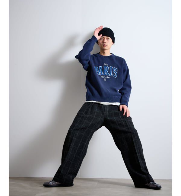 Paris Saint-Germain「【Paris Saint-Germain 】JP ChenilleSweat From Paris With Love」|ニット・セーター|