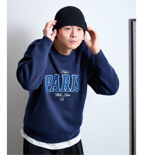 Paris Saint-Germain「【Paris Saint-Germain 】JP ChenilleSweat From Paris With Love」|ニット・セーター|