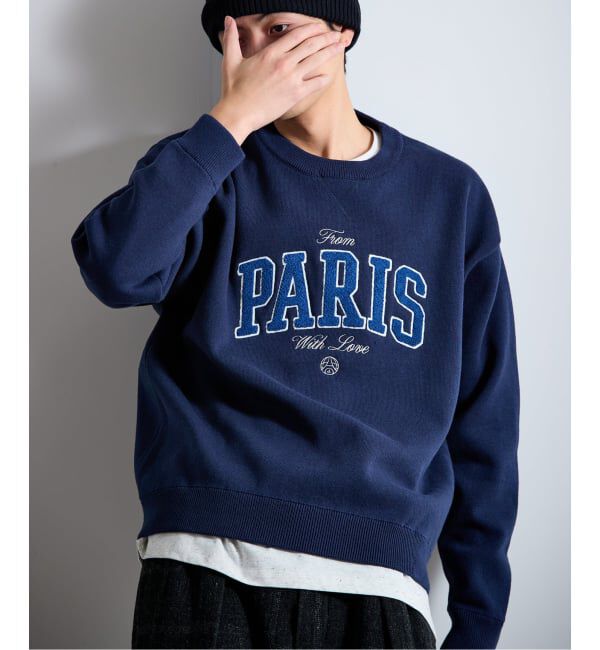 Paris Saint-Germain「【Paris Saint-Germain 】JP ChenilleSweat From Paris With Love」|ニット・セーター|