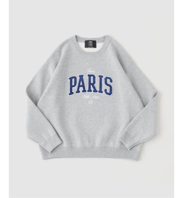 Paris Saint-Germain「【Paris Saint-Germain 】JP ChenilleSweat From Paris With Love」|ニット・セーター|