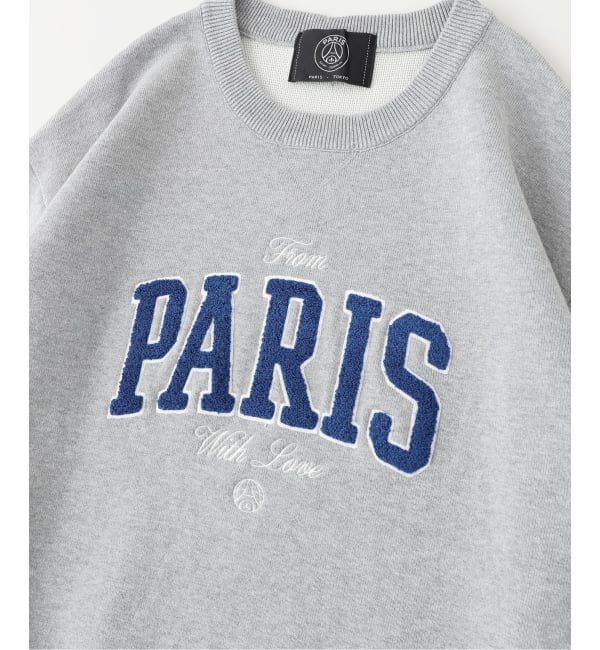 Paris Saint-Germain「【Paris Saint-Germain 】JP ChenilleSweat From Paris With Love」|ニット・セーター|