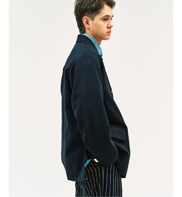 417 EDIFICE「【MOONLIGHT CLOTHING】Wジャケット」|テーラードジャケット|