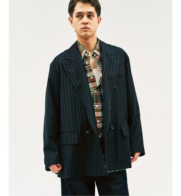 417 EDIFICE「【MOONLIGHT CLOTHING】Wジャケット」|テーラードジャケット|