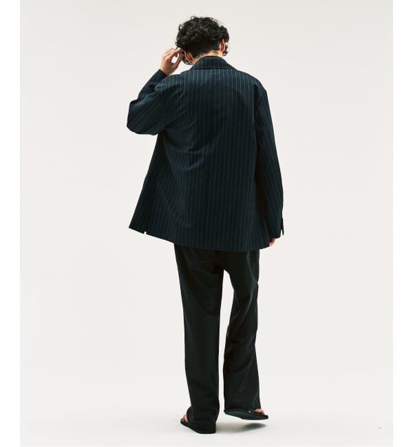 417 EDIFICE「【MOONLIGHT CLOTHING】Wジャケット」|テーラードジャケット|