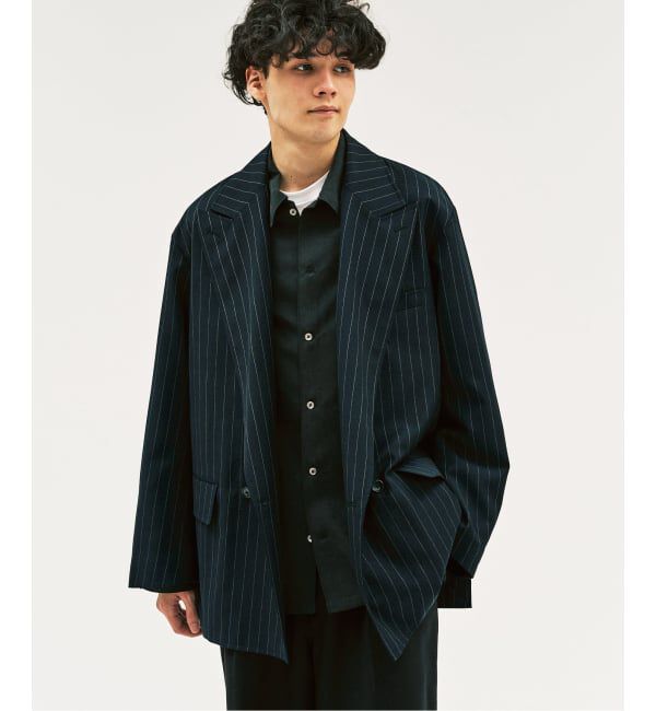 417 EDIFICE「【MOONLIGHT CLOTHING】Wジャケット」|テーラードジャケット|