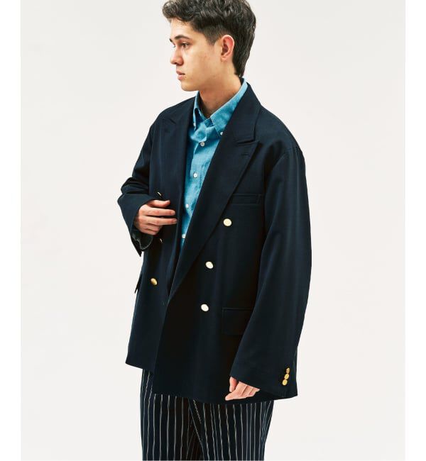 417 EDIFICE「【MOONLIGHT CLOTHING】Wジャケット」|テーラードジャケット|