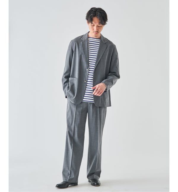 EDIFICE「Washable トロピカル シャツ ジャケット【セットアップ着用可】」|その他|