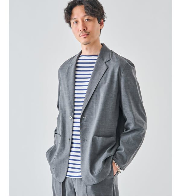 EDIFICE「Washable トロピカル シャツ ジャケット【セットアップ着用可】」|その他|