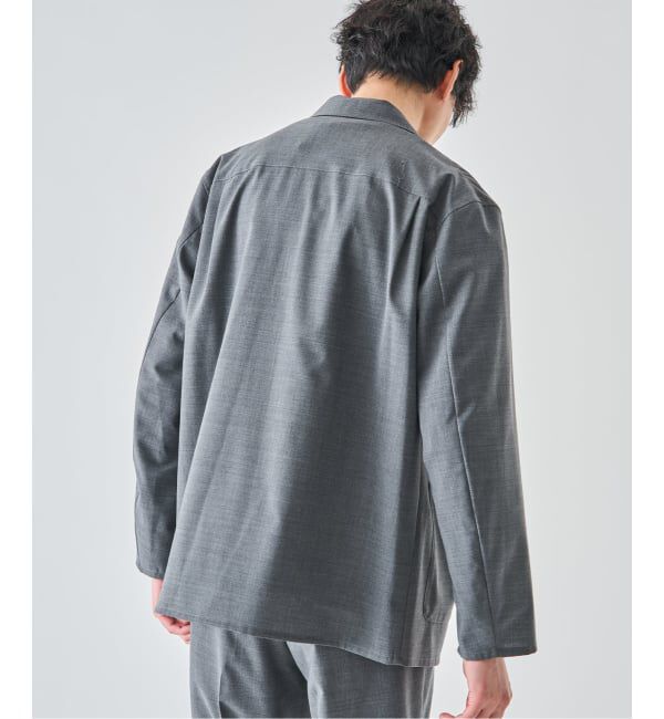 EDIFICE「Washable トロピカル シャツ ジャケット【セットアップ着用可】」|その他|
