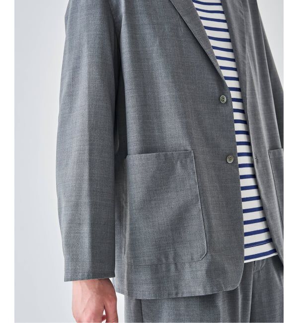 EDIFICE「Washable トロピカル シャツ ジャケット【セットアップ着用可】」|その他|