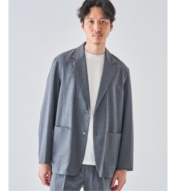 EDIFICE「Washable トロピカル シャツ ジャケット【セットアップ着用可】」|その他|