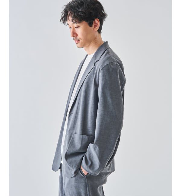 EDIFICE「Washable トロピカル シャツ ジャケット【セットアップ着用可】」|その他|