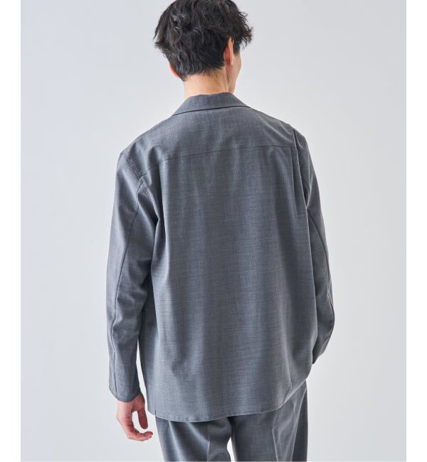 EDIFICE「Washable トロピカル シャツ ジャケット【セットアップ着用可】」|その他|