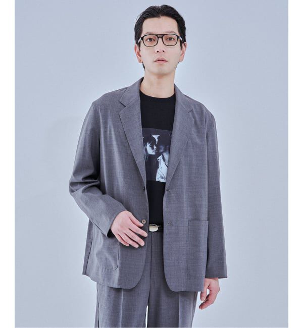 EDIFICE「Washable トロピカル シャツ ジャケット【セットアップ着用可】」|その他|