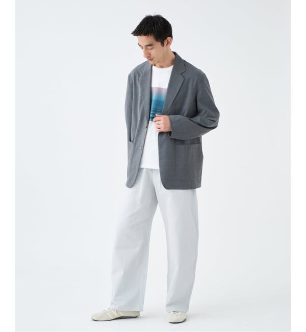 EDIFICE「Washable トロピカル シャツ ジャケット【セットアップ着用可】」|その他|