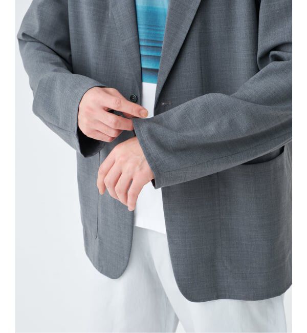 EDIFICE「Washable トロピカル シャツ ジャケット【セットアップ着用可】」|その他|