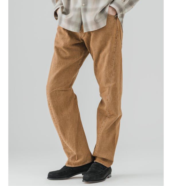 EDIFICE「COLOR DENIM CURVED 5PK パンツ」|デニム|