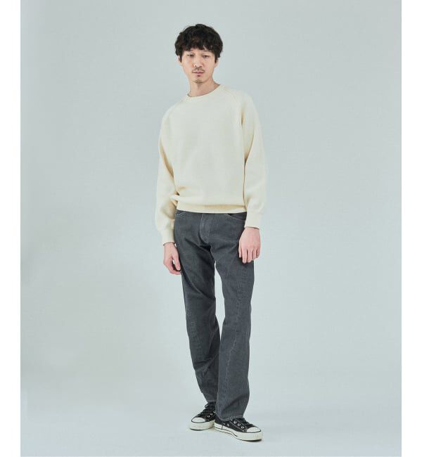 EDIFICE「COLOR DENIM CURVED 5PK パンツ」|デニム|