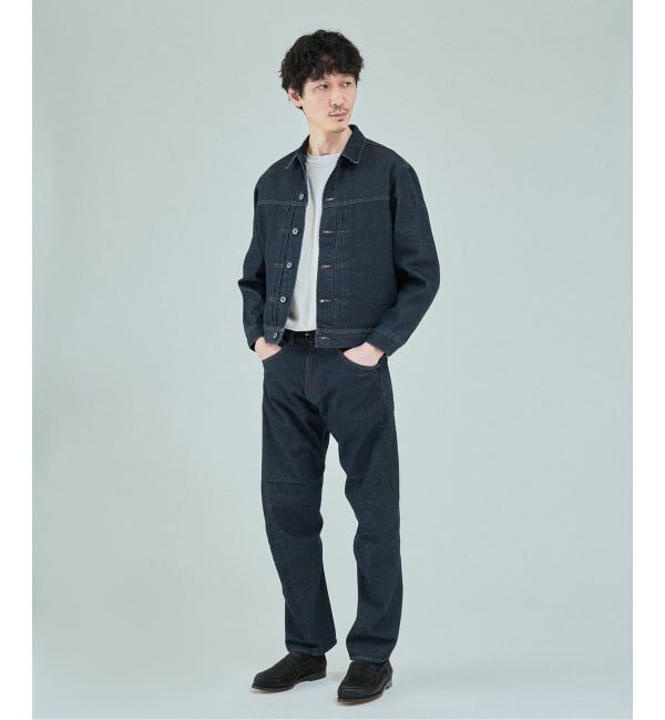 EDIFICE「COLOR DENIM CURVED 5PK パンツ」|デニム|