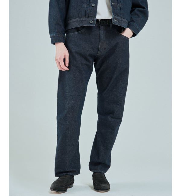 EDIFICE「COLOR DENIM CURVED 5PK パンツ」|デニム|