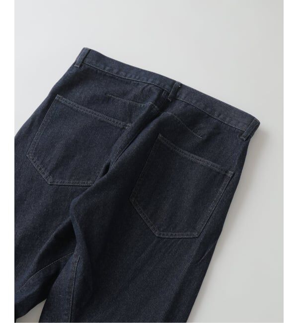 EDIFICE「COLOR DENIM CURVED 5PK パンツ」|デニム|