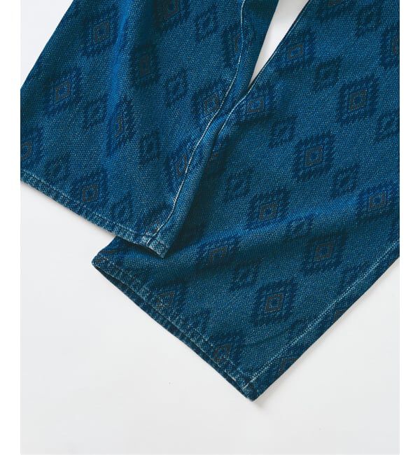 417 EDIFICE「インディゴ ドビー デニム 5Pパンツ」|デニム|
