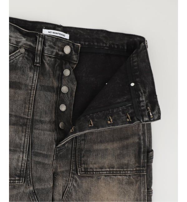 PULP「NO MAINTENANCE / ノーメンテナンス JAPANESE DENIM DOUBLE KNEE」|デニム|