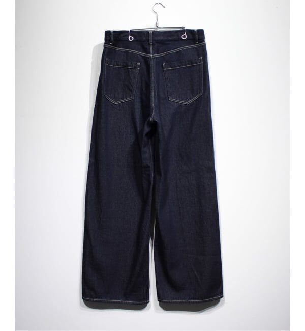 EDIFICE「ETAT(エタ) Type 003 Oke Jeans Indigo Rinced」|デニム|
