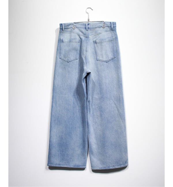 EDIFICE「ETAT(エタ) Type 003 Oke Jeans Indigo Ten Year Wash」|デニム|