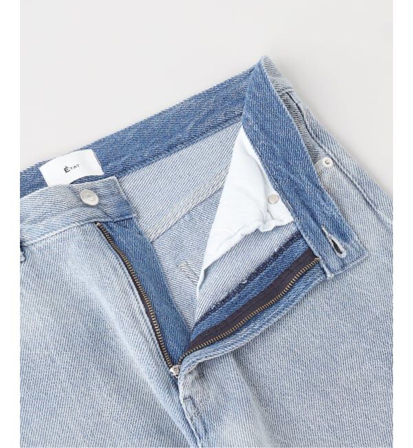 EDIFICE「ETAT(エタ) Type 003 Oke Jeans Indigo Ten Year Wash」|デニム|
