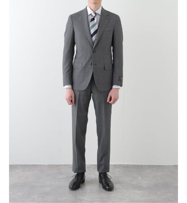 EDIFICE「OLIVER 3ボタン シャンブレー」|スーツ|