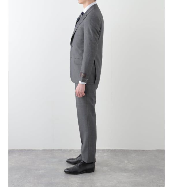 EDIFICE「OLIVER 3ボタン シャンブレー」|スーツ|