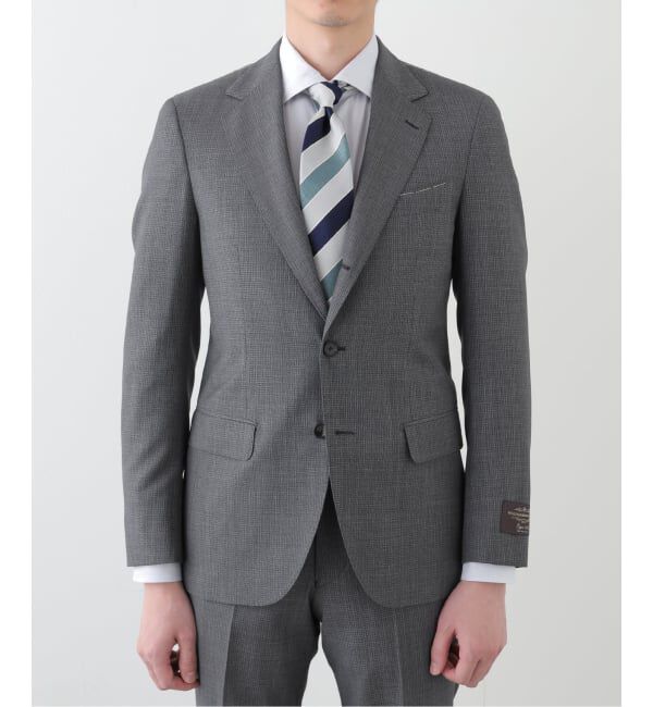 EDIFICE「OLIVER 3ボタン シャンブレー」|スーツ|