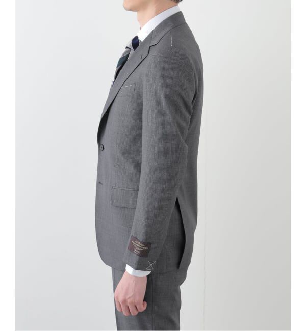 EDIFICE「OLIVER 3ボタン シャンブレー」|スーツ|