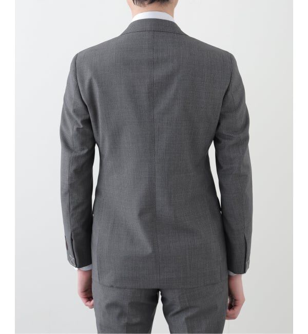 EDIFICE「OLIVER 3ボタン シャンブレー」|スーツ|