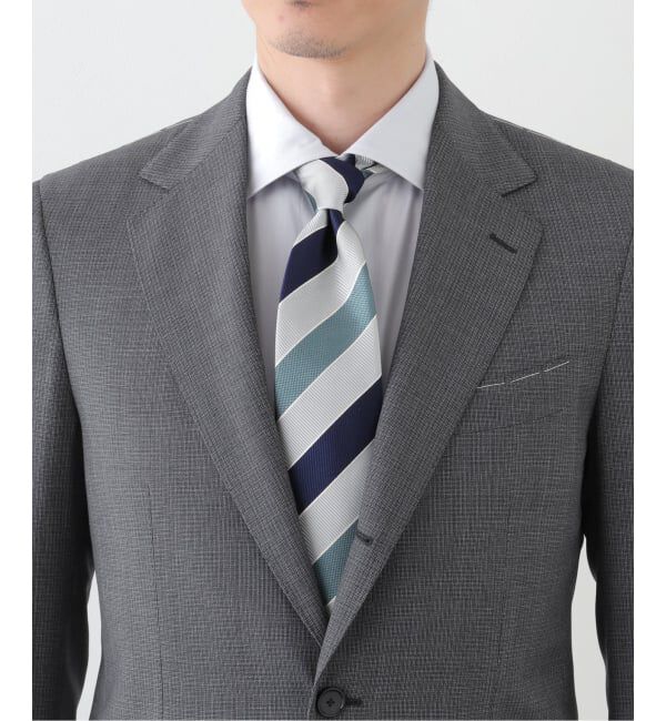 EDIFICE「OLIVER 3ボタン シャンブレー」|スーツ|