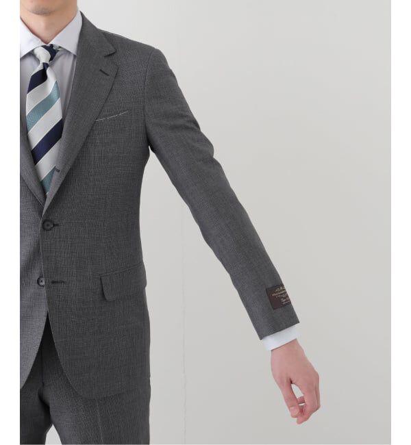 EDIFICE「OLIVER 3ボタン シャンブレー」|スーツ|
