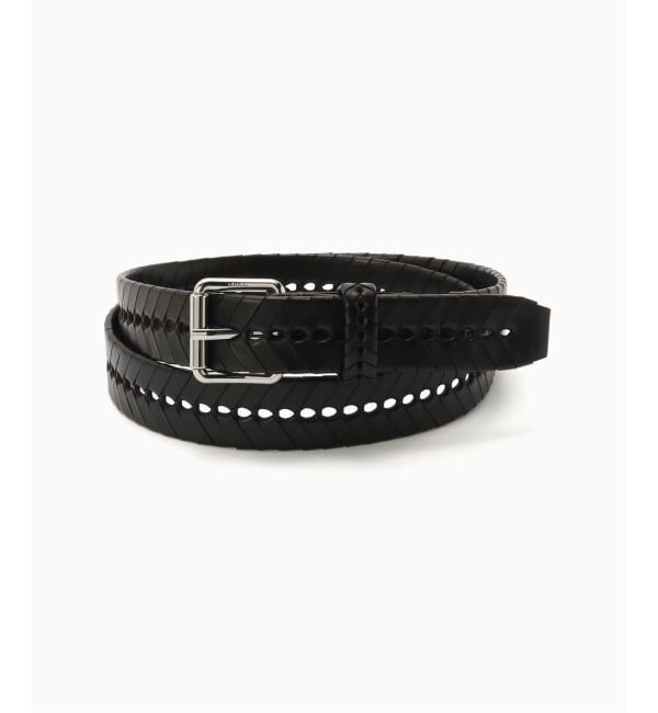 EDIFICE「LEMAIRE（ルメール） BRAIDED BELT 30」|ベルト|ブラウン
