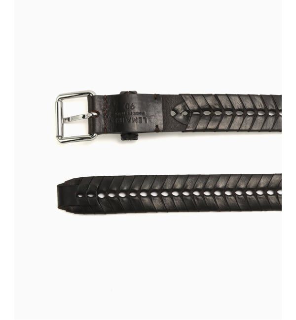 EDIFICE「LEMAIRE（ルメール） BRAIDED BELT 30」|ベルト|