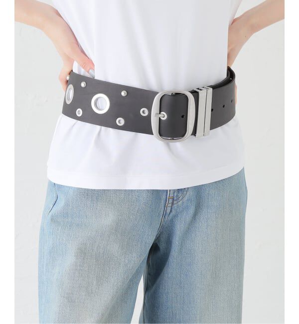 PULP「【Geek Office / ギークオフィス】VACANT Archive /  REI STUD WIDE BELT」|ベルト|
