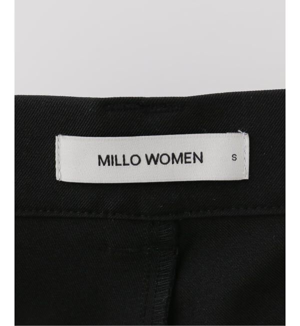 PULP「【Geek Office / ギークオフィス】MILLO WOMEN String Capri Pants」|その他|