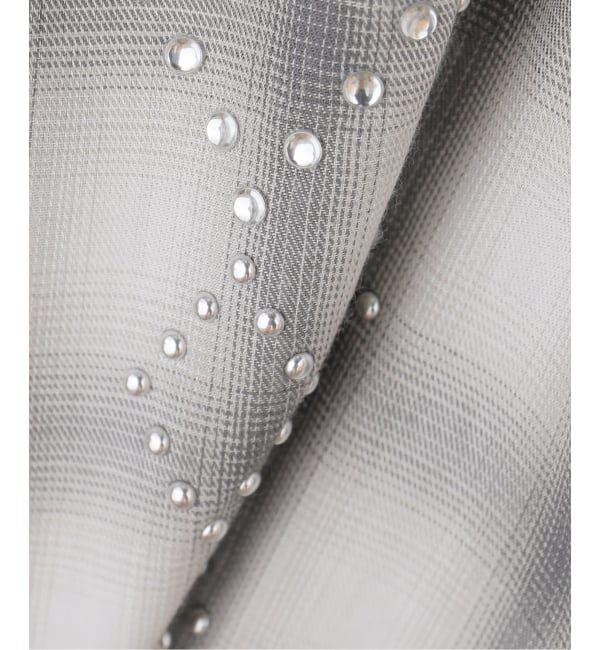 PULP「【Geek Office / ギークオフィス】MILLO WOMEN Shadow Check Oversized Shirt」|シャツ・ブラウス|