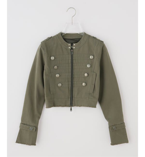 PULP「【Geek Office / ギークオフィス】VACANT Archive / NIKA NAPOLEON JACKET」|その他|カーキ