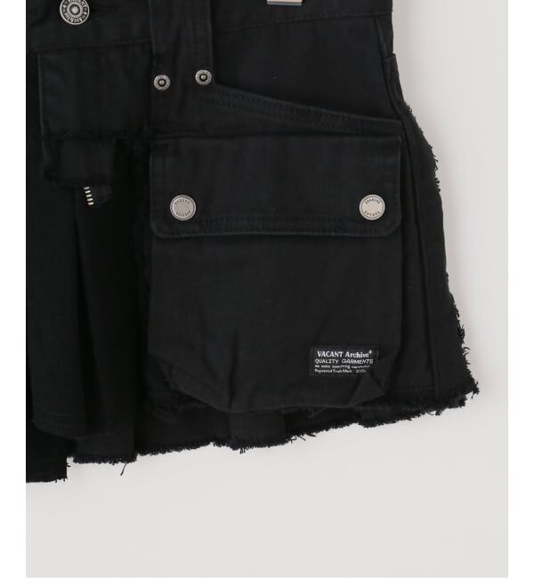 PULP「【Geek Office / ギークオフィス】VACANT Archive / ARRON LAYERED SKIRT BELT」|ベルト|