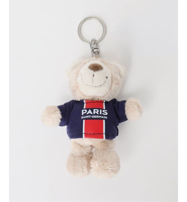 Paris Saint-Germain「【Paris Saint-Germain / パリ・サン＝ジェルマン】 NICI LOVE BEAR」|キーケース|その他カラー K