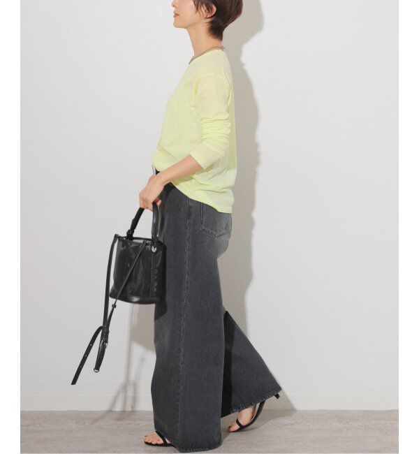 JOURNAL STANDARD relume「シアークルーネックロングTシャツ」|Tシャツ・カットソー|