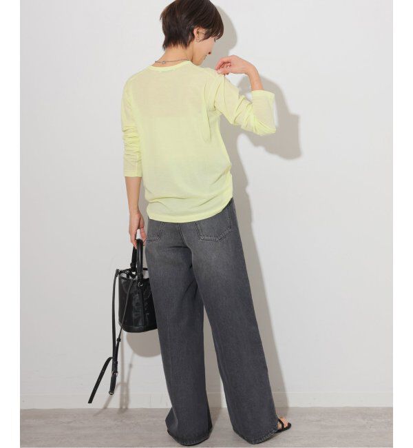 JOURNAL STANDARD relume「シアークルーネックロングTシャツ」|Tシャツ・カットソー|