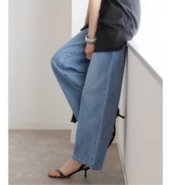 Oriens JOURNAL STANDARD「ワイドベーシックデニム」|デニム|