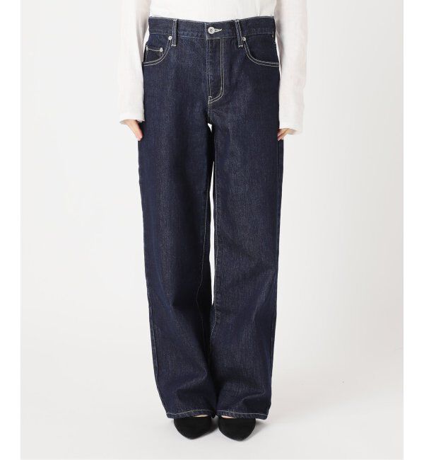 Oriens JOURNAL STANDARD「ワイドベーシックデニム」|デニム|